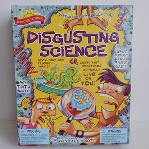 Scientific Explorer: Disgusting Science Kit | For Boys & Girls